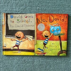 No, David! & David Goes to School Hardcover book set